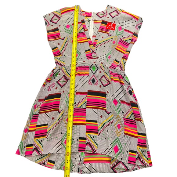 Bianca Coletti 100% Silk Mini Sleevless Casual Dresses Small - Picture 8 of 9